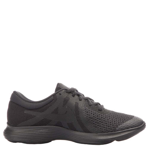 NIKE Sneakers Ragazzo art. NIKE REVOLUTION 4 (GS) (943309 004) in mesh Black