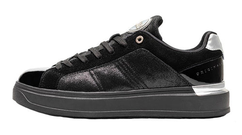 COLMAR Sneakers Donna art. BRADBURY H-1 GLOOM 16 in suede/tessuto Black