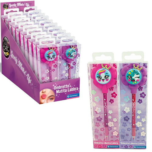 Clementoni Crazy Chic Ombretto e Matita Daisy Multicolore