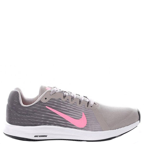 NIKE Sneakers Running Donna art. WMNS NIKE DOWNSHIFTER 8 (908994 004) in tessuto Gunsmoke/Sunset Pulse