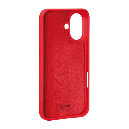 Cover MagSafe Rossa per iPhone 17 Sbs