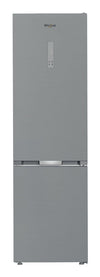 Whirlpool WHK 26404 XP5E Frigorifero Combinato Libera Installazione Inox 355L