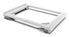 Base Antivibrazione con Ruote Meliconi Move Slim per Lavatrice/Asciugatrice