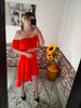 COORDINATO HANDE COL ARANCIONE TG UNICA