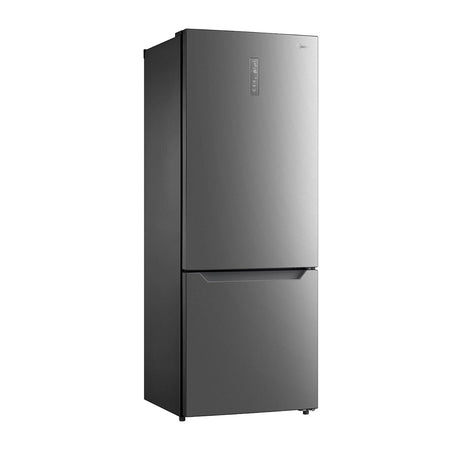 Midea MDRB593FGE02 Frigorifero Combinato Total No Frost Inox 416L Classe E