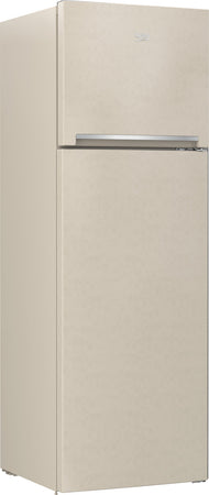 Beko RDSA310M40BN Frigorifero Doppia Porta Statico Beige 306 Litri