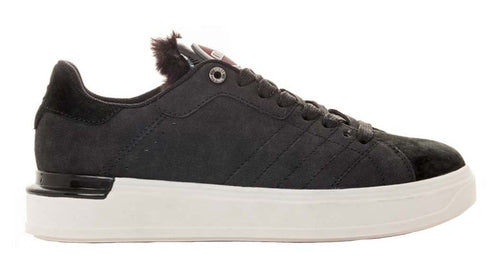 COLMAR Sneakers Donna art. CLAYTON FURY 131 in tessuto/suede Black