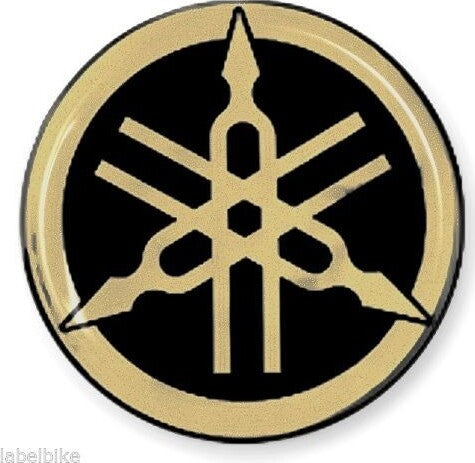 1-ADESIVO-in-RESINA-DIAPASON-3D-per-SCOOTER-e-MOTO-YAMAHA---50-mm-Nero---ORO