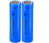 1 BATTERIA 18650 2000mAh C1 3,7V LITIO RICARICABILE TESTA PIATTA PACCO BATTERIA RICAMBIO SALDARE TORCIA