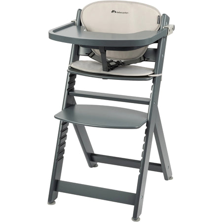 Seggiolone Pappa Bebeconfort Timba-Gray Mist