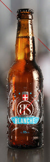 1 Birra Blanche (weiss) Artigianale Bio di Marca Brasseur Savoyard Alc 5% 333ml Origine: Haute
