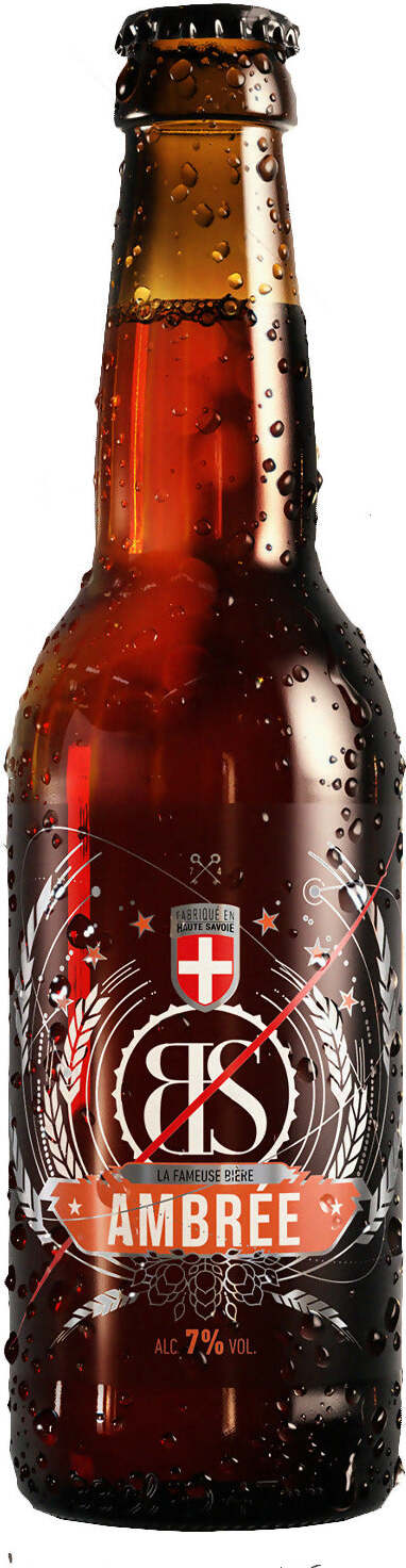 1 Birra Rosse Artigianale Bio di Marca Brasseur Savoyard Alc 5% 333ml Origine: Haute