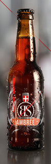 1 Birra Rosse Artigianale Bio di Marca Brasseur Savoyard Alc 5% 333ml Origine: Haute