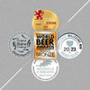 1 Birra Rosse Artigianale Bio di Marca Brasseur Savoyard Alc 5% 333ml Origine: Haute