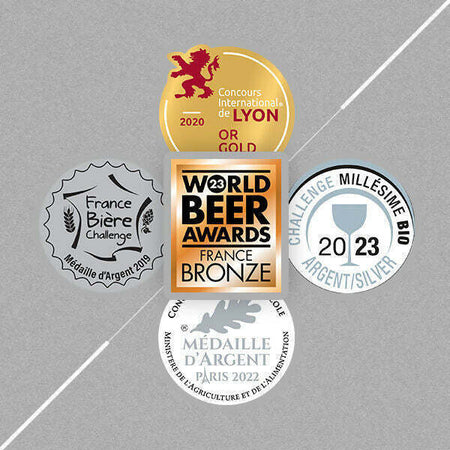 1 Birra Rosse Artigianale Bio di Marca Brasseur Savoyard Alc 5% 333ml Origine: Haute