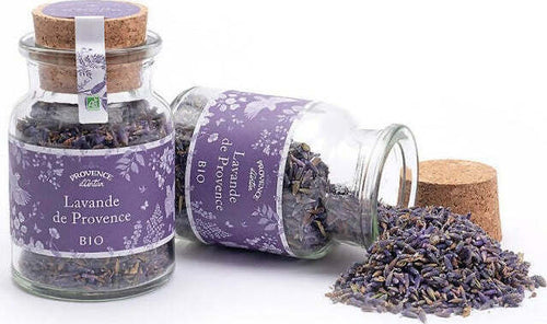 1 bottiglia di 15g di lavanda biologica di Provenza provence d'atan per la vostra carne e le vostre insalate