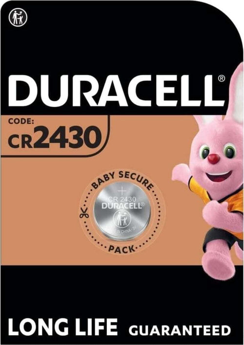 (1-Confezione)-Duracelllithium-Batterie-1pz-Bottone-Dl/cr2430