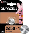 (1-Confezione)-Duracelllithium-Batterie-1pz-Bottone-Dl/cr2450