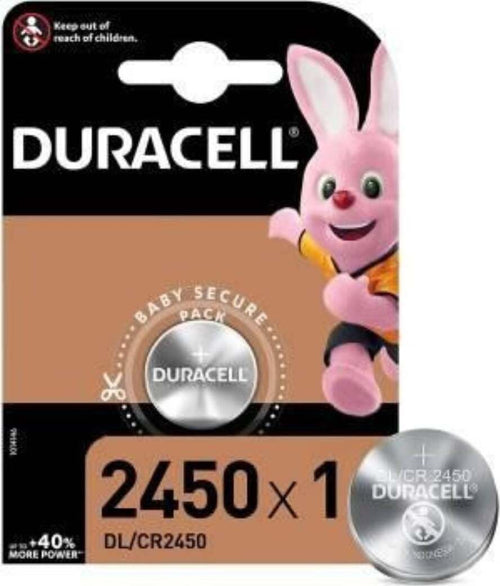 (1-Confezione)-Duracelllithium-Batterie-1pz-Bottone-Dl/cr2450