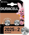 (1-Confezione)-Duracelllithium-Batterie-2pz-Bottone-Dl/cr2025