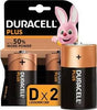 (1-CONFEZIONE)-DURACELLPLUS-BATTERIE-2PZ-TORCIA-LR20-MN1300-D-A