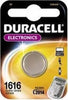 (1-CONFEZIONE)-DURACELLSPEC.-BATTERIE-1PZ-BOTTONE-DL1616-1CONF