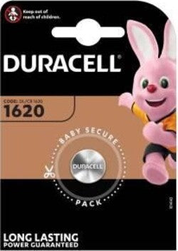 (1-CONFEZIONE)-DURACELLSPEC.-BATTERIE-1PZ-BOTTONE-DL1620