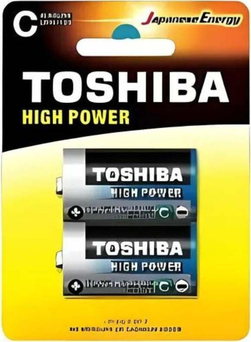 (1-Confezione)-Toshiba-Batterie-2pz-Mezzatorcia-Lr14gcp-Bp-2-C-A