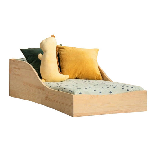 Lettino Montessori ASHI beige 160 x 80 cm