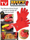 1 COPPIA GUANTO GUANTI DA FORNO CUCINA IN SILICONE ALTE TEMPERATURE HOT HANDS Casa e cucina/Tessili per la casa/Tessili da cucina/Presine e guanti da forno Trade Shop italia - Napoli, Commerciovirtuoso.it