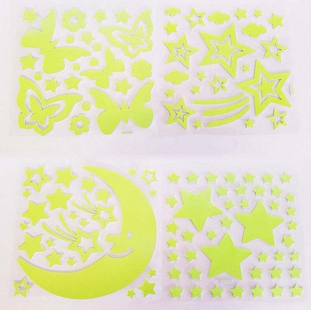 1 FOGLIO STICKERS 16 ADESIVI LUMINOSI DECORAZIONE DA PARETE CAMERETTA SOFFITTO Casa e cucina/Decorazioni per interni/Accessori decorativi/Sticker decorativi/Adesivi e murali da parete/Adesivi da parete Trade Shop italia - Napoli, Commerciovirtuoso.it