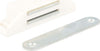 1-PEZZO---CHIUSURA-MAGNETICA-DA-APPLICARE-PER-ARMADIETTI---FORZA-8KG---CON-RISCONTRO-E-VITI---COLORE-BIANCO