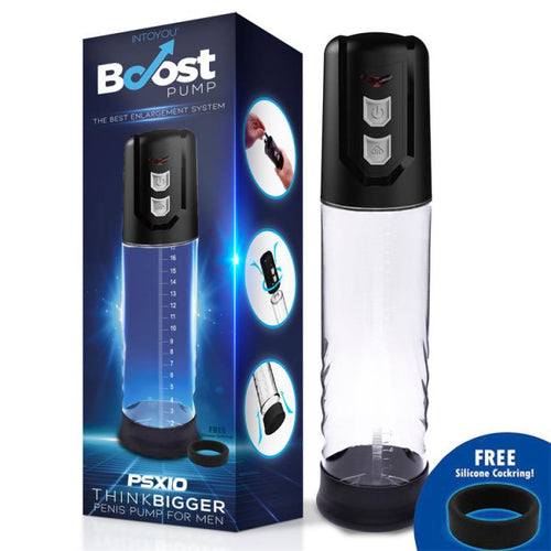 Pompa per pene automatica Boost PSX10 potenziamento performances ingrandimento