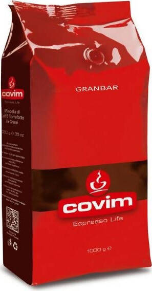 1 Pz Caffè in grani Covim GranBar confezione da 1 Kg Covim Caffè - Caffè in grani Granbar Kg 1 Non solo caffè online - Albano Laziale, Commerciovirtuoso.it