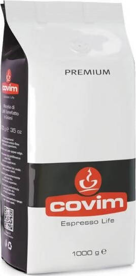 1 Pz Caffè in grani Covim Premium miscela confezione da 1 Kg Caffe' in grani Premium Kg.1 Non solo caffè online - Albano Laziale, Commerciovirtuoso.it