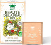 1 scatola di 20 bustine di infusi biologici per la Bellezza della pelle con vite rossa , tè verde e ortica