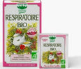 1 scatola di 20 bustine di infusi biologici Respiratore Un alleato invernale con Timo, Cannella, Menta e Gemme di Pino