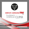 Completo Materassino Carrozzina Trio Junama Thermo Clima 2 Pz