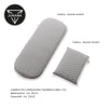 Completo Materassino Carrozzina Trio Junama Thermo Clima 2 Pz