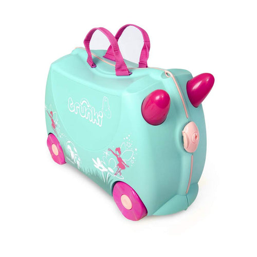 Valigetta Cavalcabile Trunki Flora Fairy