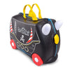 Valigetta Cavalcabile Trunki Pedro Pirate Black
