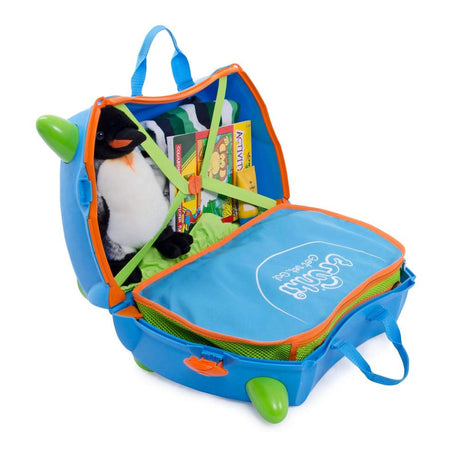 Borsa Trunki Tidybag Blue