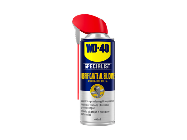 WD-40 Lubrificante Silicone Applicazione Pulita - 400ml - 1pz
