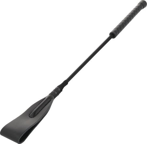 Frustino tipo da cavalli 60 cm circa PVC fetish bondage BDSM sadomaso nero