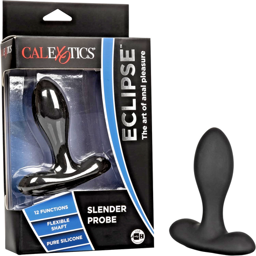 Plug Anale vibrante Calexotics ricaricabile USB pulsazione escalation