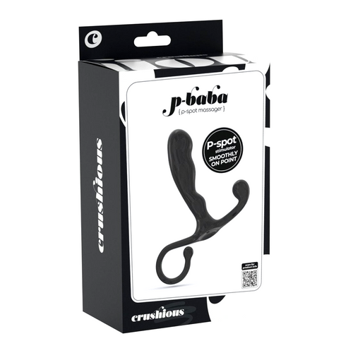 Stimolatore prostatico a punta morbida plug anale Crushions p-baba p-spot