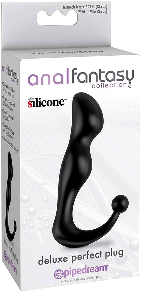 Pipe dream anal fantasy deluxe perfect plug anale silicone Elite max13,5 x 3,5