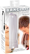 Bang Bang Clear Penis Pump – Pompa per il pene trasparente You2Toys