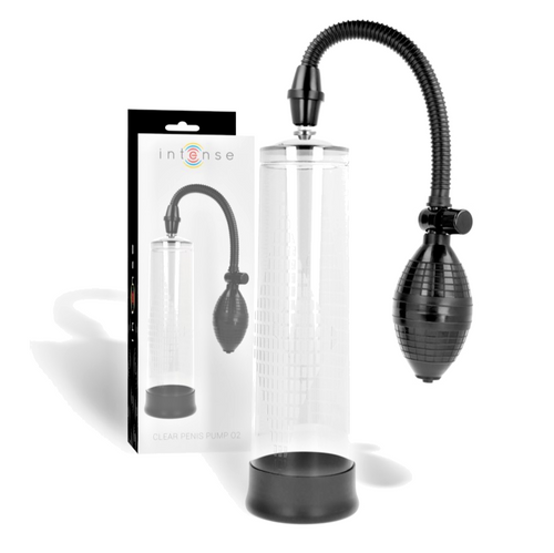 Intense Pump Clear Penis Pump 02 Pompa per il pene trasparente aumento