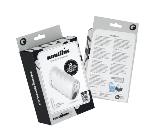 Nautilus masturbatore per uomo con vibrazioni 10X